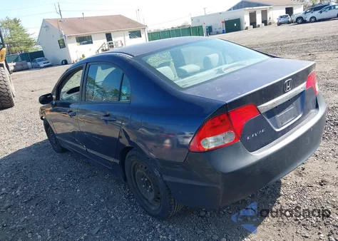 2009 Honda Civic Lx from USA, damaged, VIN 2HGFA16599H501155